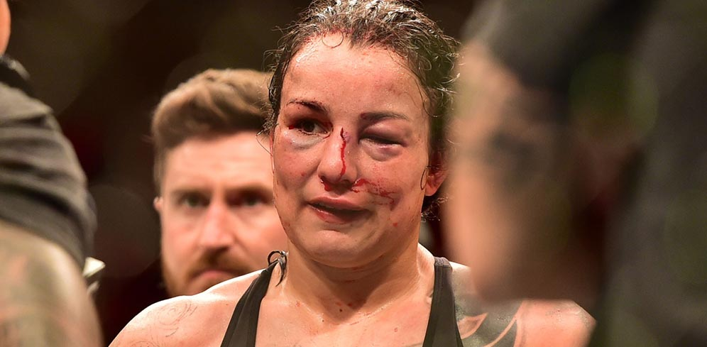 Kontroversi Pertarungan Raquel Pennington